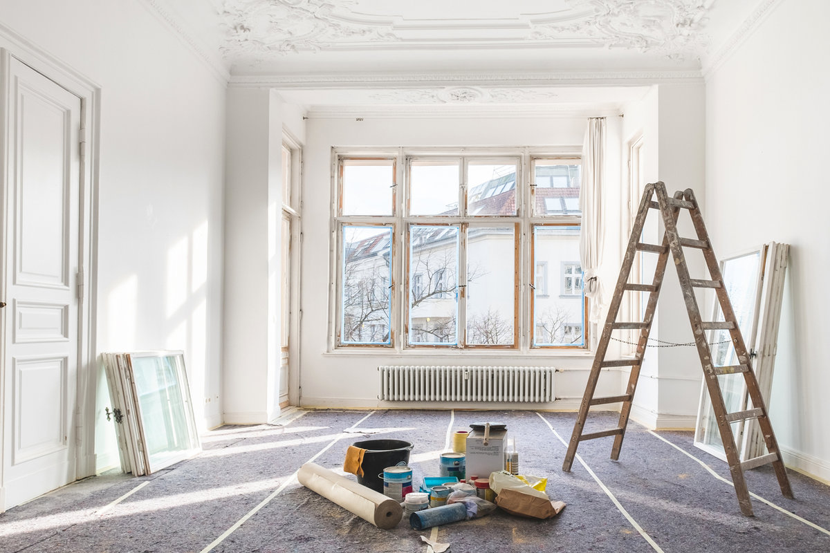 Post-construction cleanup